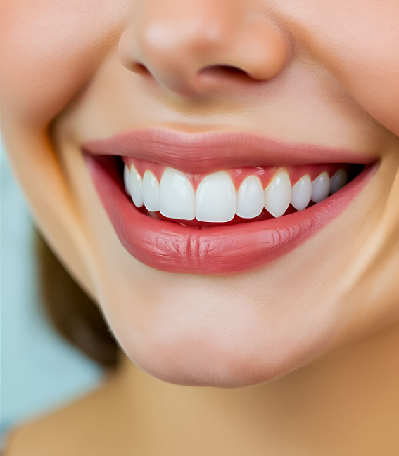 Professional Whitening after
